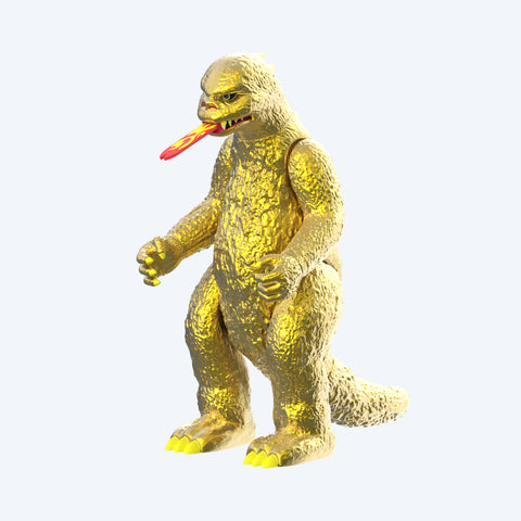 Super7 Toho ReAction Figures - Shogun Godzilla (Gold)