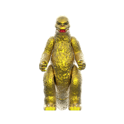 Super7 Toho ReAction Figures - Shogun Godzilla (Gold)