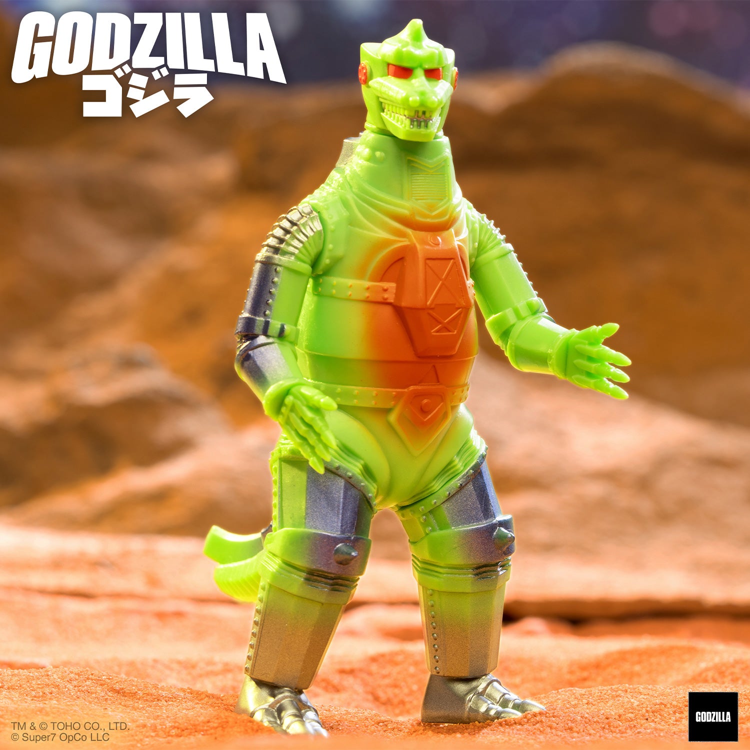 Super7 Godzilla: Ultimates & ReAction Figures | Godzilla Store