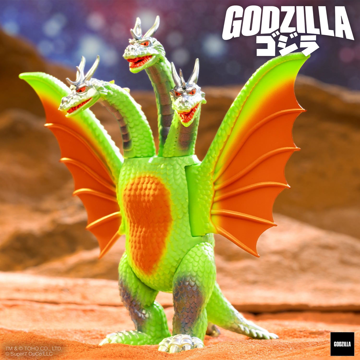 Godzilla Figure Collection Box Figures: Action Figures, & More | Godzilla Store