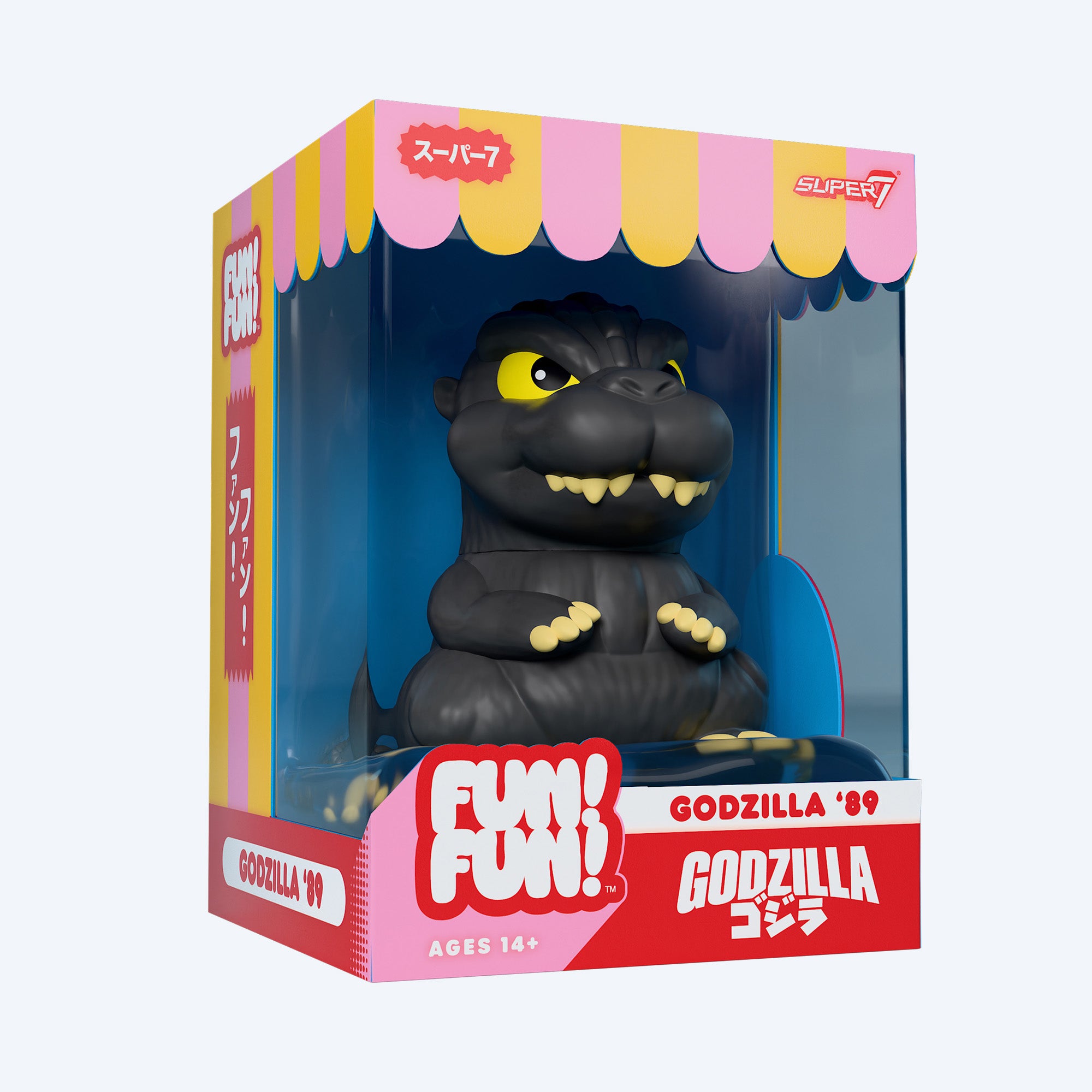 Godzilla Fun Ride Toho FUN! FUN! Wave 01 - Godzilla '89
