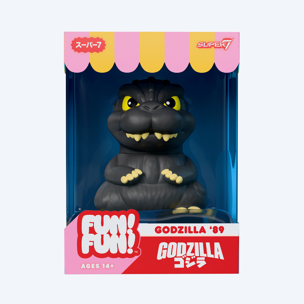 Godzilla Fun Ride Toho FUN! FUN! Wave 01 - Godzilla '89