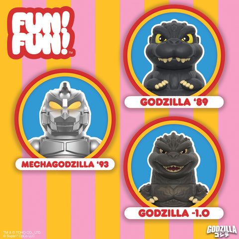 Toho FUN! FUN! Wave 01 - Godzilla '89