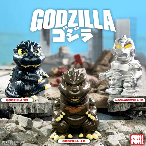 Toho FUN! FUN! Wave 01 - Godzilla '89