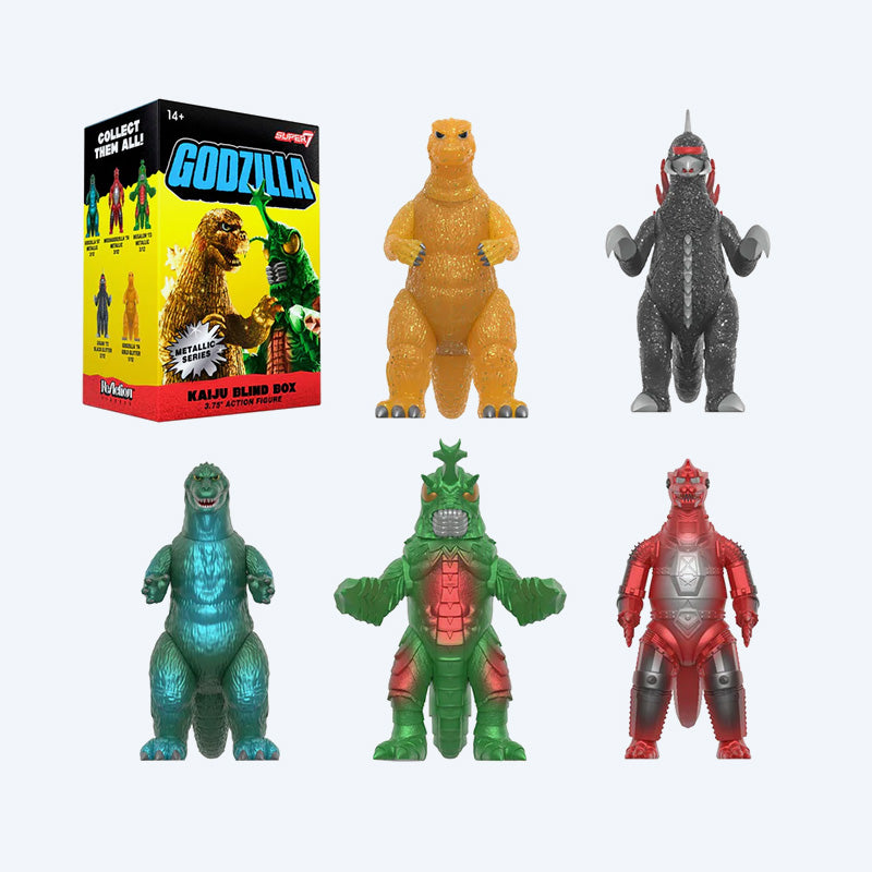 Super7 Godzilla: Ultimates & ReAction Figures | Godzilla Store