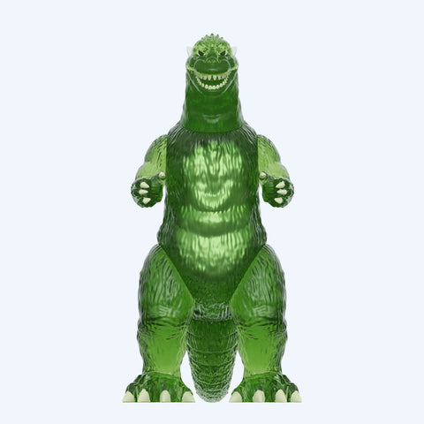 Toho ReAction Figures Wave 07 - Godzilla (Semi-Clear Green version)