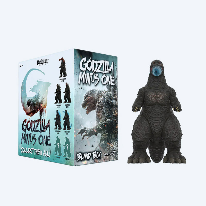 Super7 Godzilla Minus One Wave 08 ReAction Blind Box