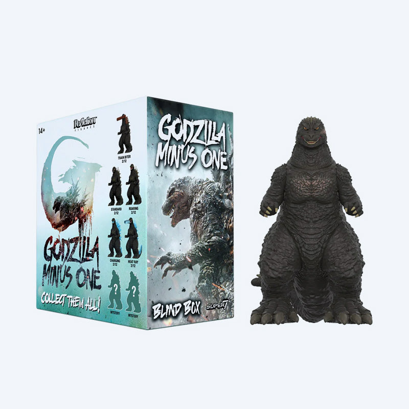 Super7 Godzilla Minus One Wave 08 ReAction Blind Box