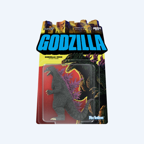 Toho ReAction Figures Wave 09 - Godzilla 2000