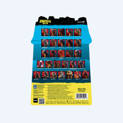 Toho ReAction Figures Wave 09 - Godzilla 2000