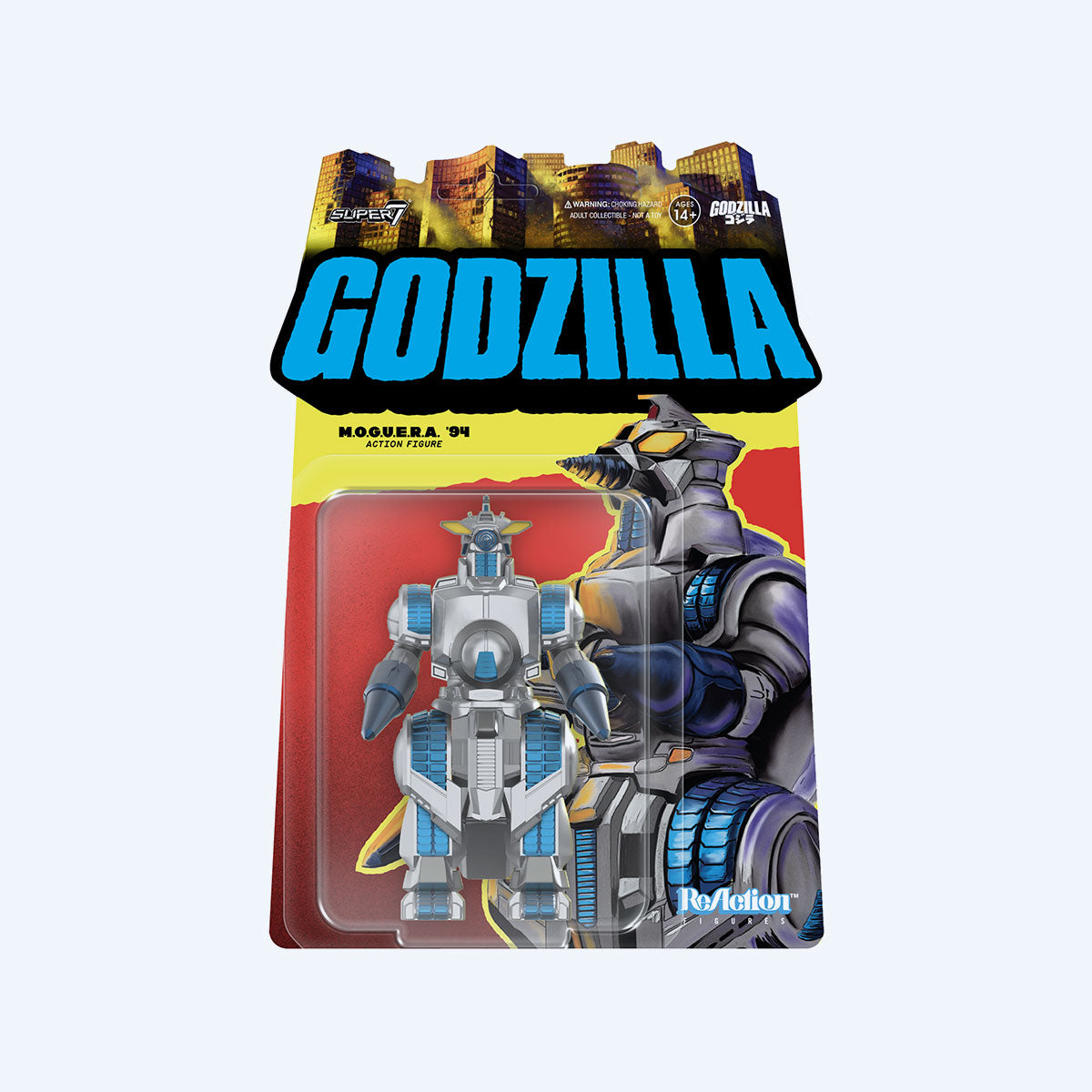 Toho ReAction Figures Wave 09 - M.O.G.U.E.R.A. – Godzilla