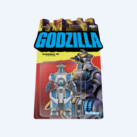 Toho ReAction Figures Wave 09 - M.O.G.U.E.R.A.