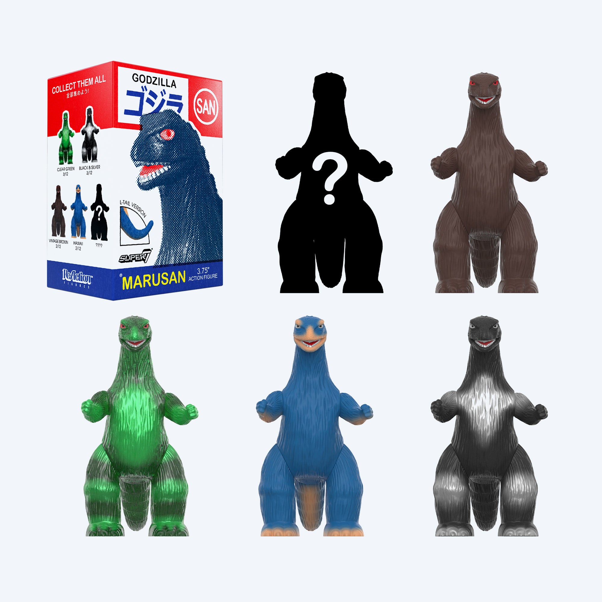 Godzilla Figure Collection Box Blind Boxes & Mini Figures – Godzilla