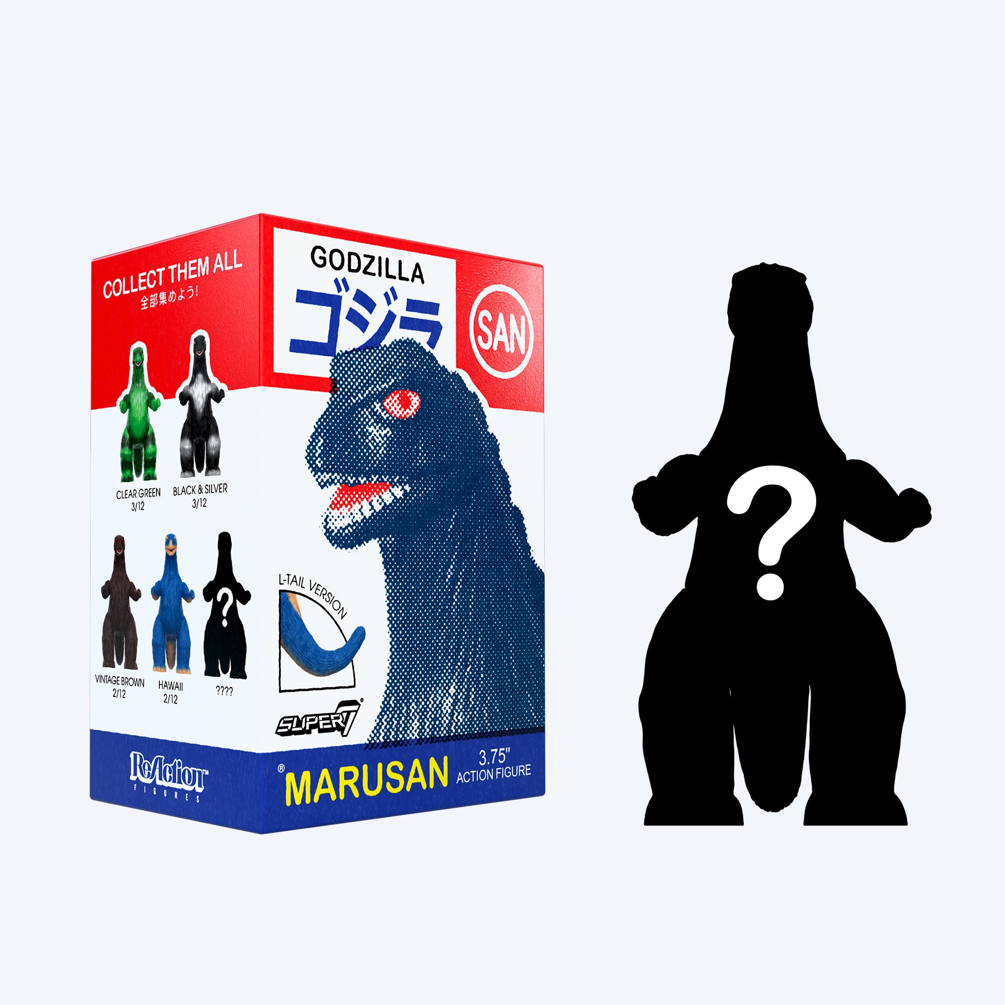 Toho Blind Box Wave 06 (Marusan) - Individual Blind Box – Godzilla