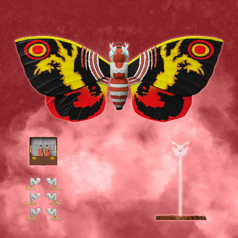 Toho ULTIMATES! Wave 05 - Mothra (1992)