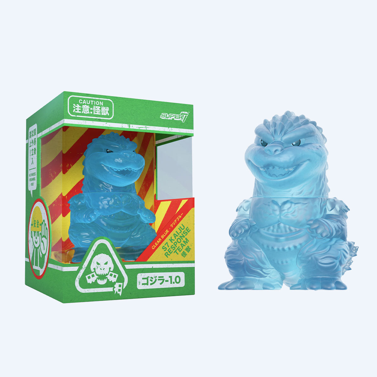 Super7 FUN! FUN! - Godzilla Minus One (Clear Blue)