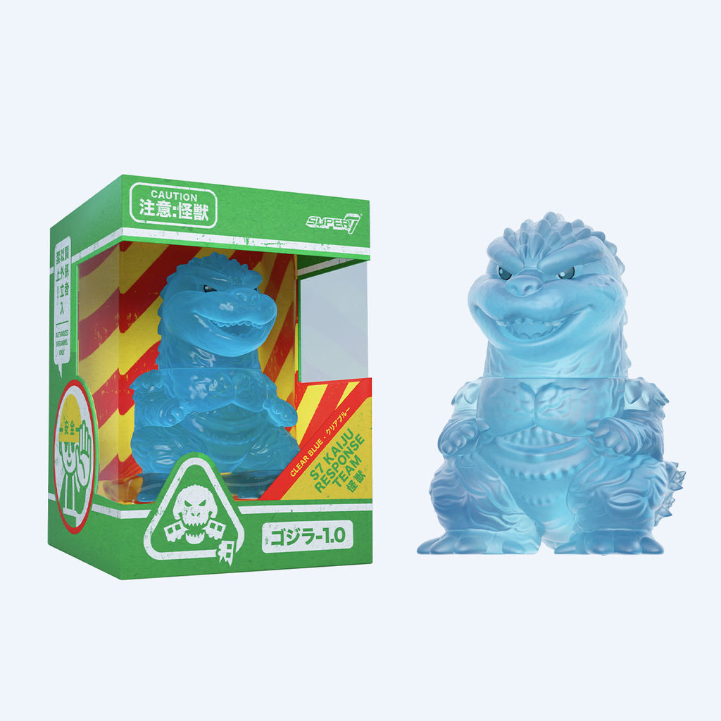 Super7 FUN! FUN! - Godzilla Minus One (Clear Blue)