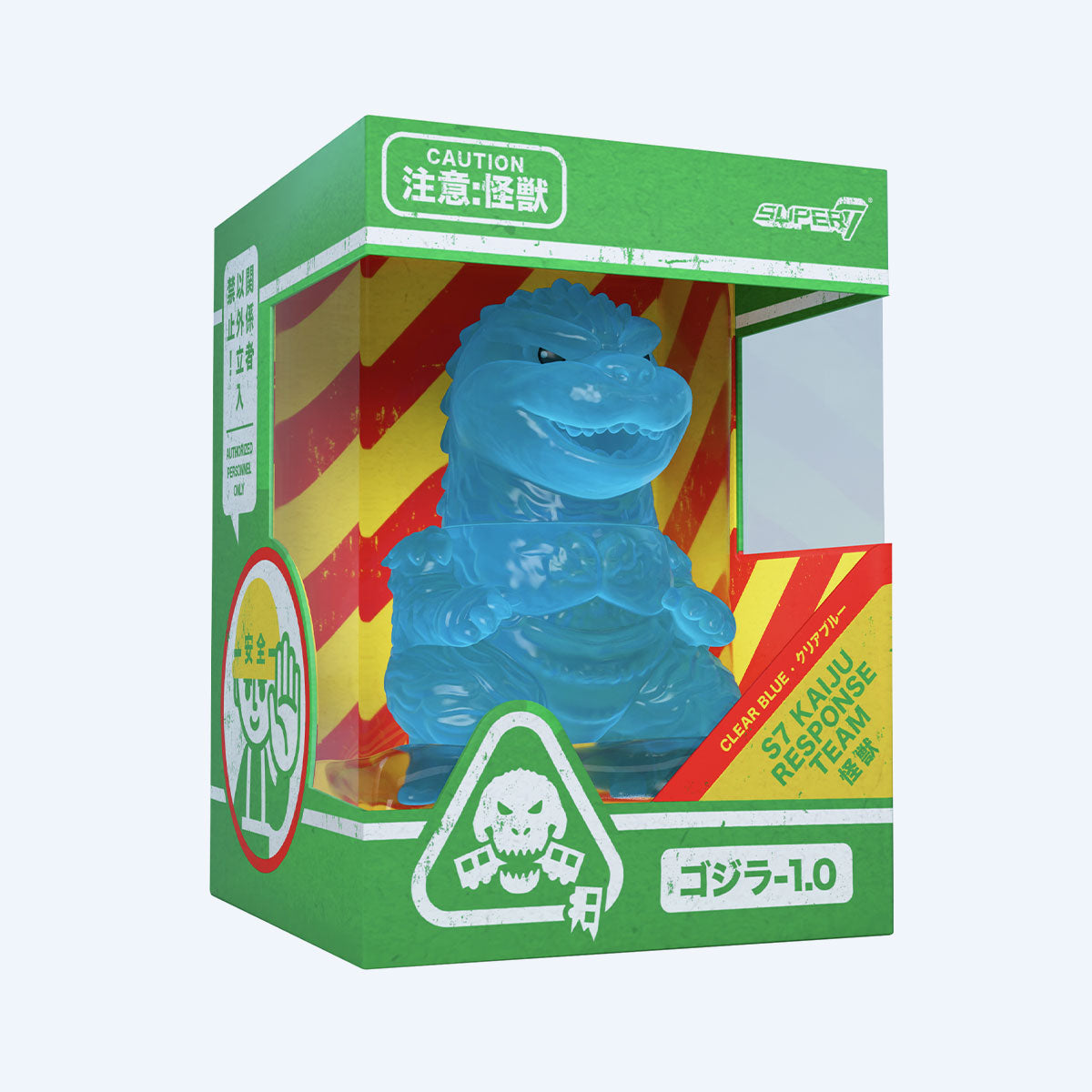 Super7 FUN! FUN! - Godzilla Minus One (Clear Blue)