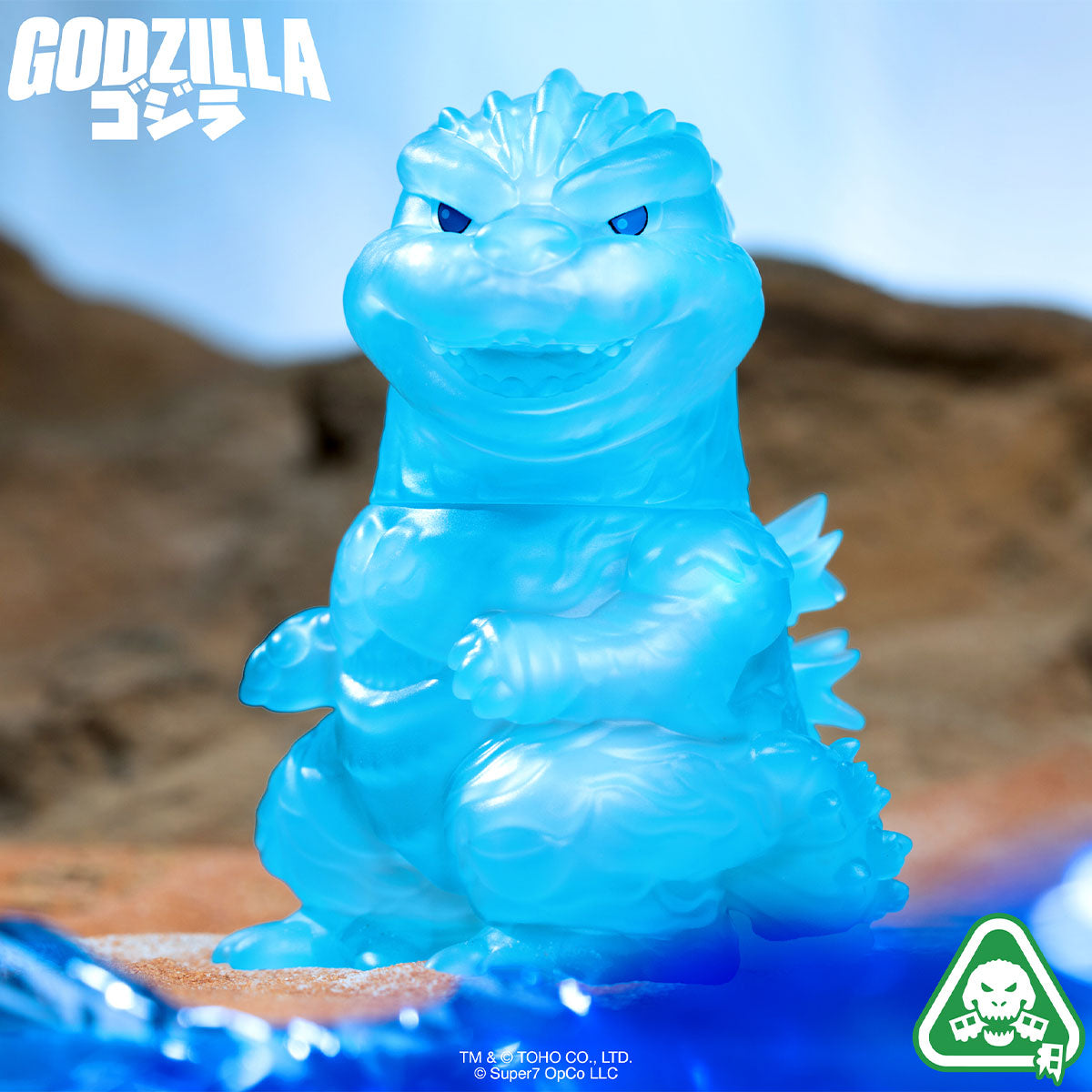 Super7 FUN! FUN! - Godzilla Minus One (Clear Blue)