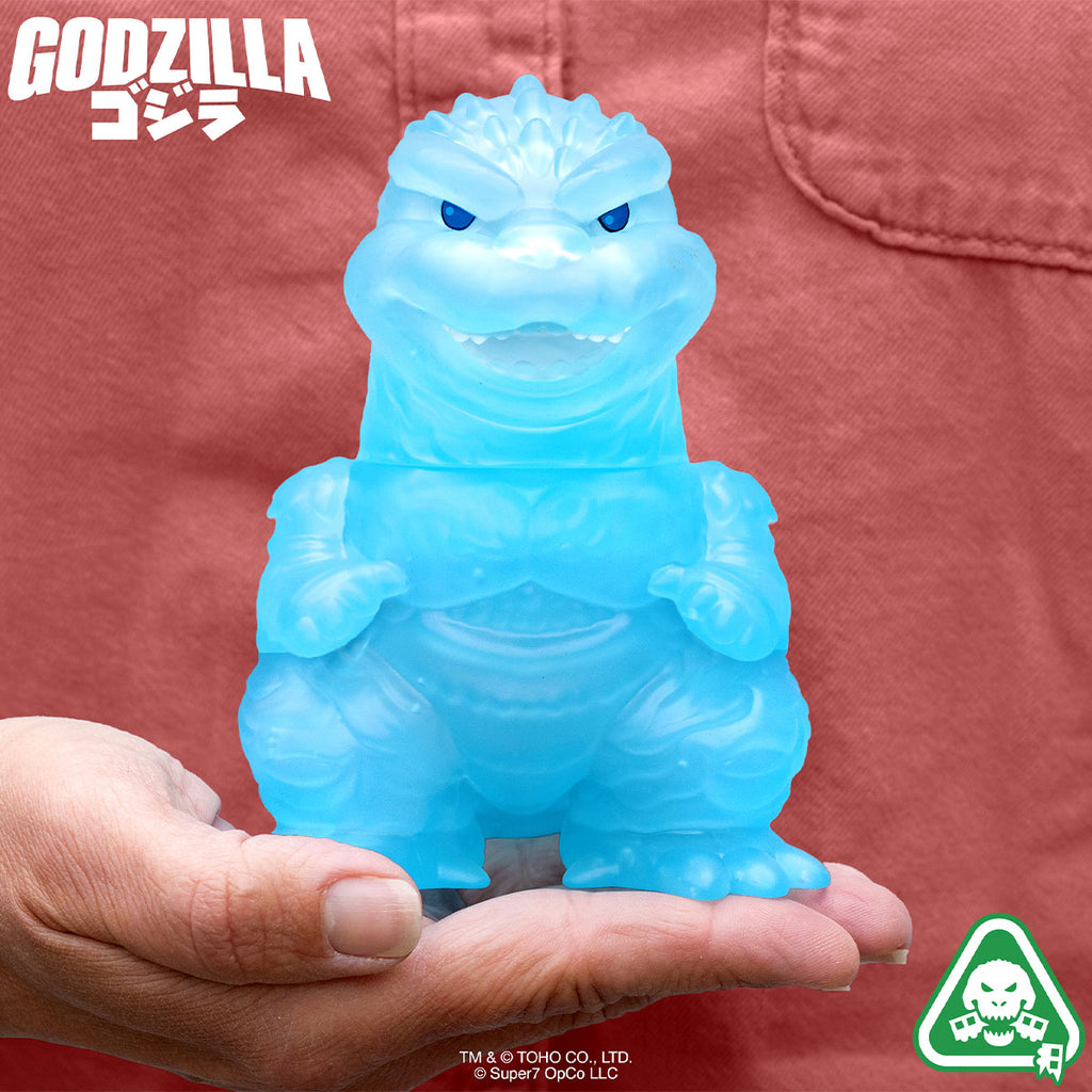 Super7 FUN! FUN! - Godzilla Minus One (Clear Blue)