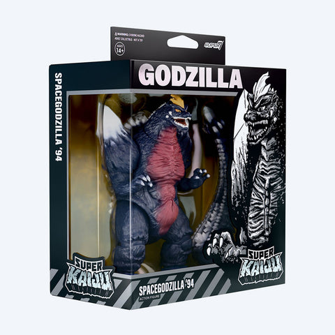 Super7 Super Kaiju Wave 04 - SpaceGodzilla (1994)
