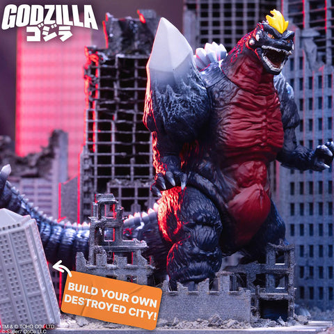 Super7 Super Kaiju Wave 04 - SpaceGodzilla (1994)