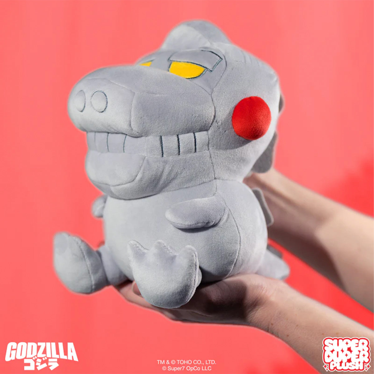 Super7 Toho Super Duper Plush Mechagodzilla (1974) – Godzilla