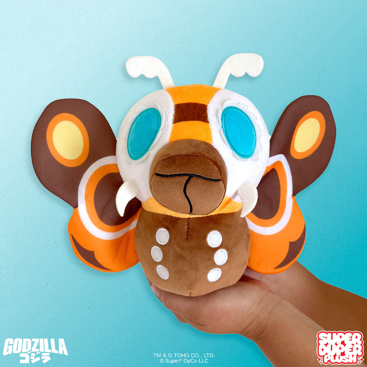 Toho Plush Wave 02 - Mothra '64 – Godzilla