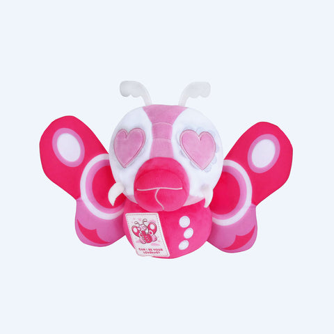 Toho Super Duper Plush Mothra '64 (Valentine Pink)