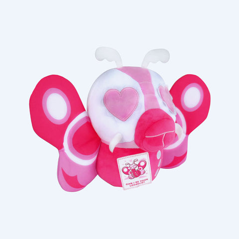 Toho Super Duper Plush Mothra '64 (Valentine Pink)