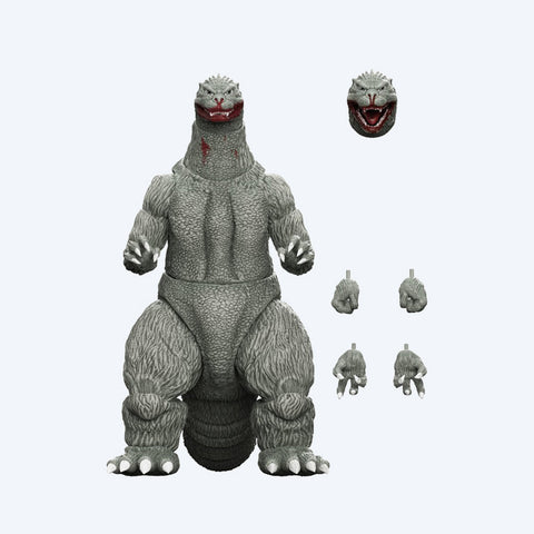 Toho ULTIMATES! - Godzilla 1989 (Greyscale Comic Book - Thirsty For Blood)