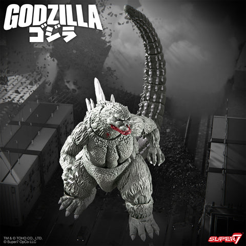 Toho ULTIMATES! - Godzilla 1989 (Greyscale Comic Book - Thirsty For Blood)