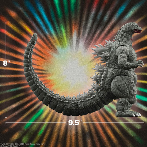 Toho ULTIMATES! - Godzilla 1989 (Greyscale Comic Book - Thirsty For Blood)