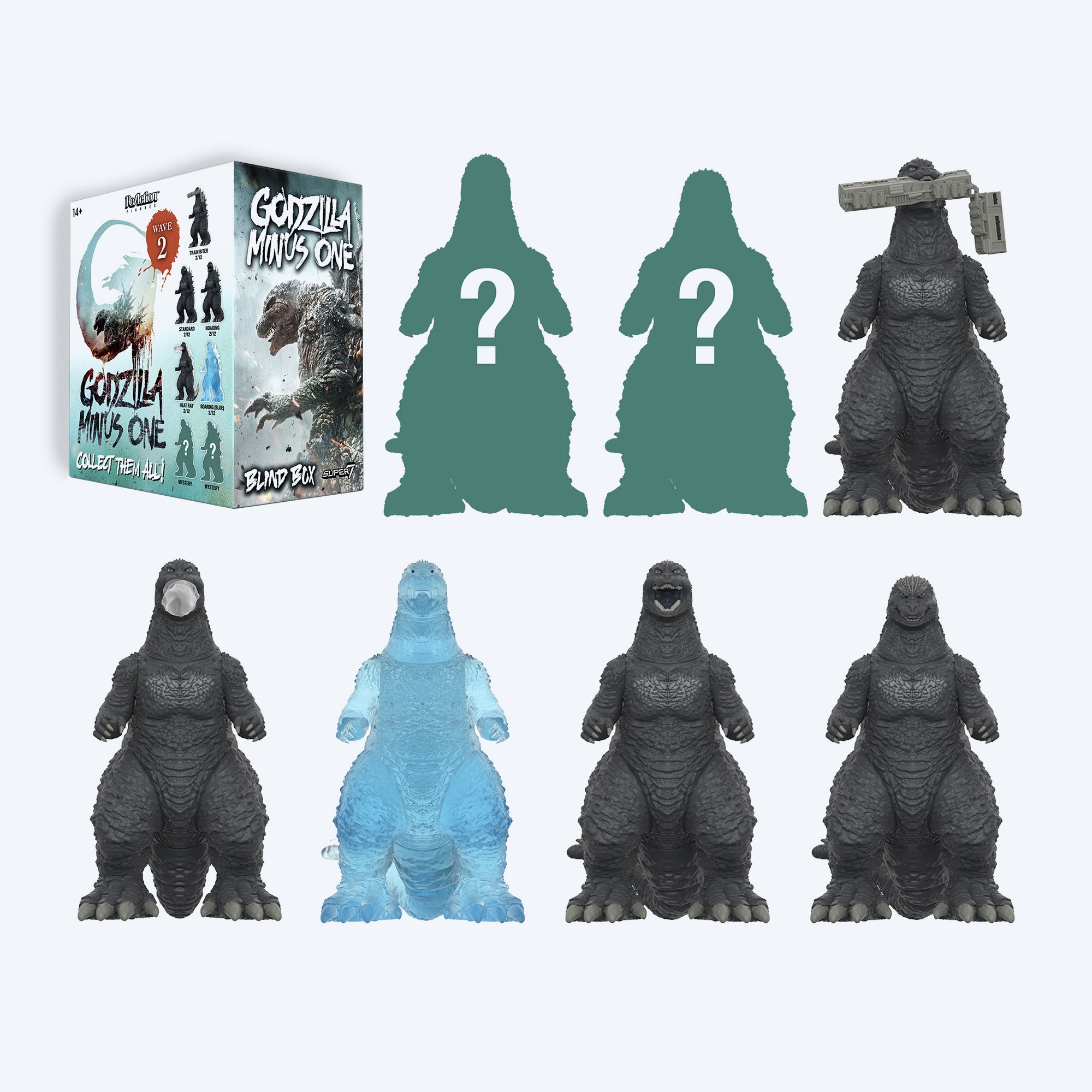 Super7 Godzilla: Ultimates & ReAction Figures | Godzilla Store