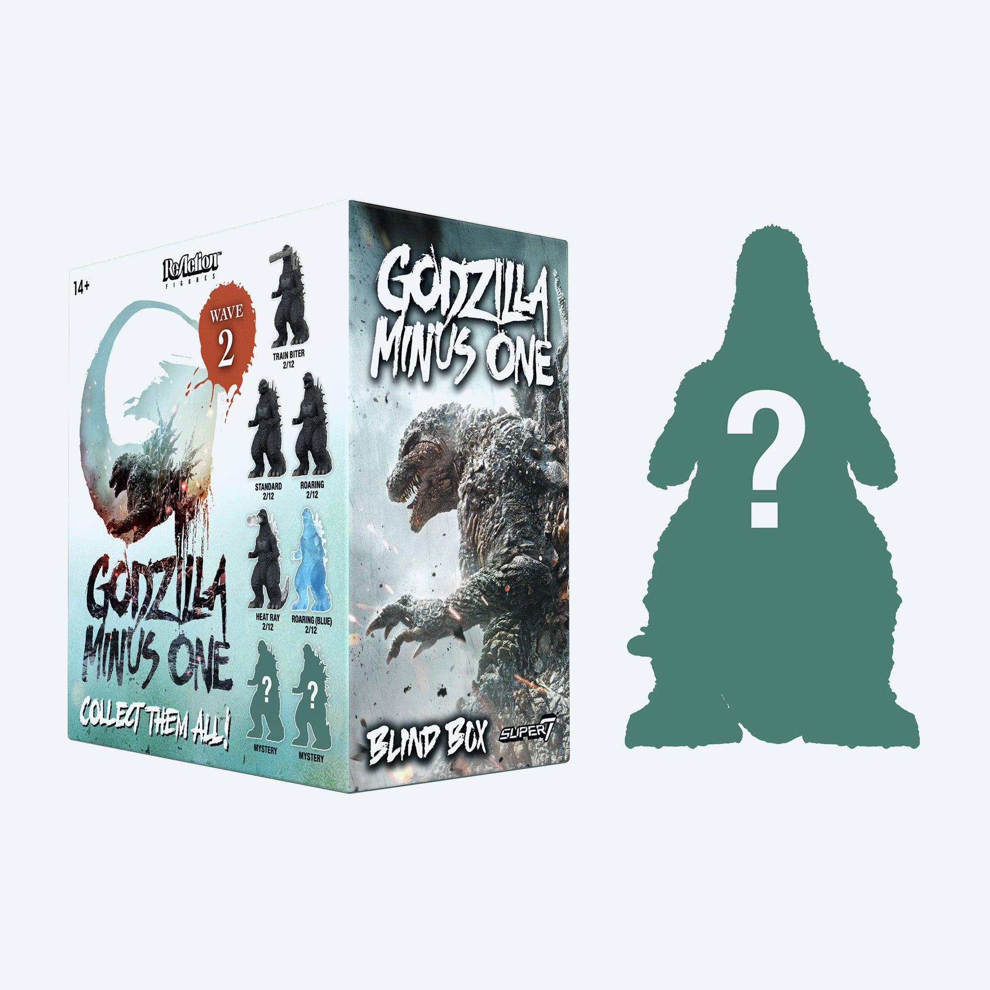Super7 Wave 11 Godzilla Minus One W2 Blind Box
