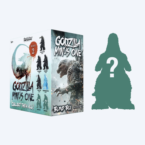 Super7 Wave 11 Godzilla Minus One W2 Blind Box