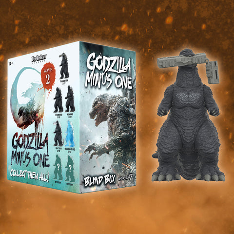 Super7 Wave 11 Godzilla Minus One W2 Blind Box
