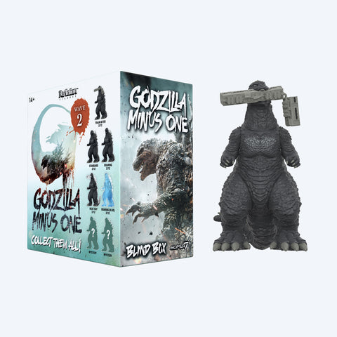 Super7 Wave 11 Godzilla Minus One W2 Blind Box