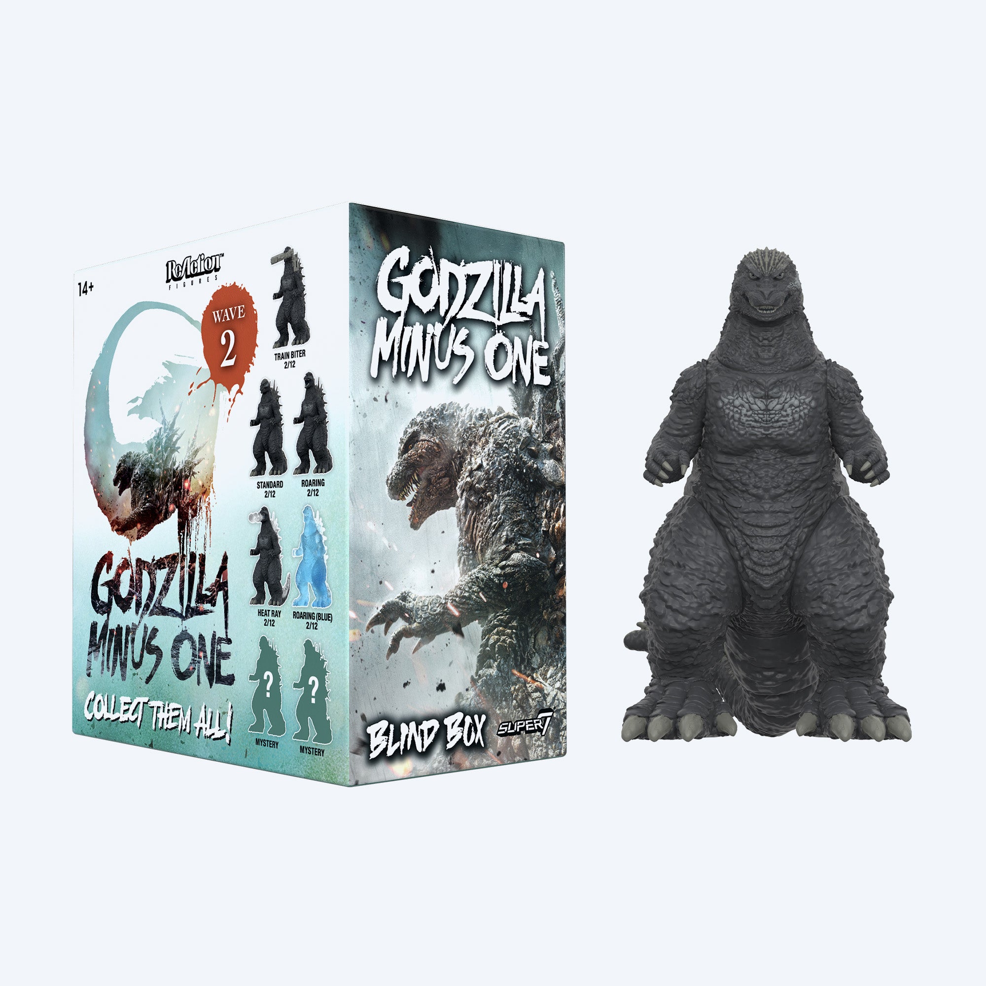 Super7 Wave 11 Godzilla Minus One W2 Blind Box