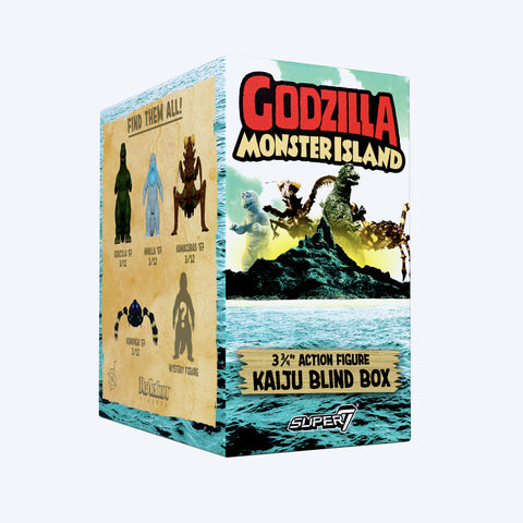 Super7 ReAction Wave 13 (Showa Monster Island) Blind Box