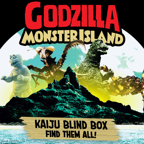 Super7 ReAction Wave 13 (Showa Monster Island) Blind Box