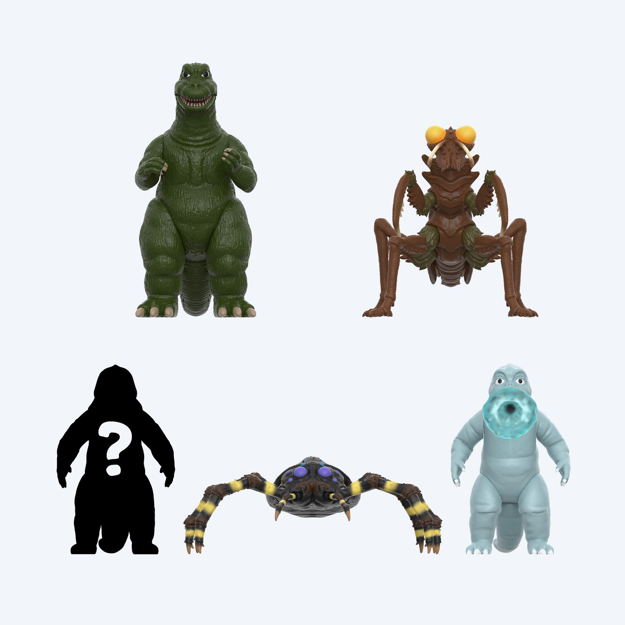 Super7 ReAction Wave 13 (Showa Monster Island) Blind Box – Godzilla