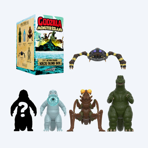Super7 ReAction Wave 13 (Showa Monster Island) Blind Box