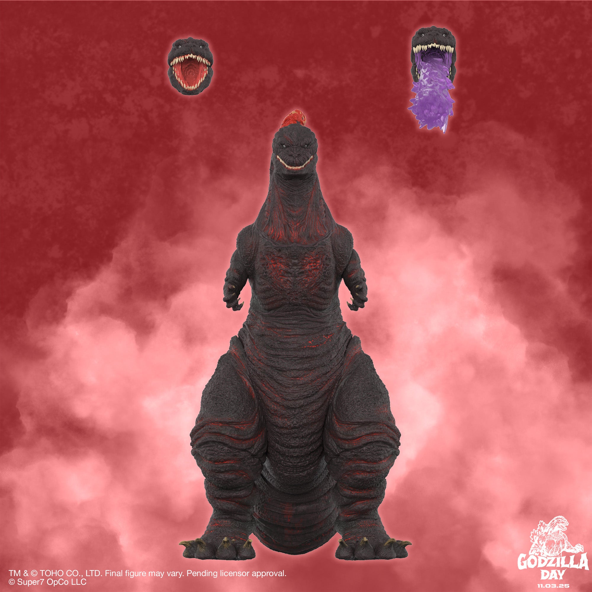 Super7 ULTIMATES! Wave 06 - Godzilla (Shin)