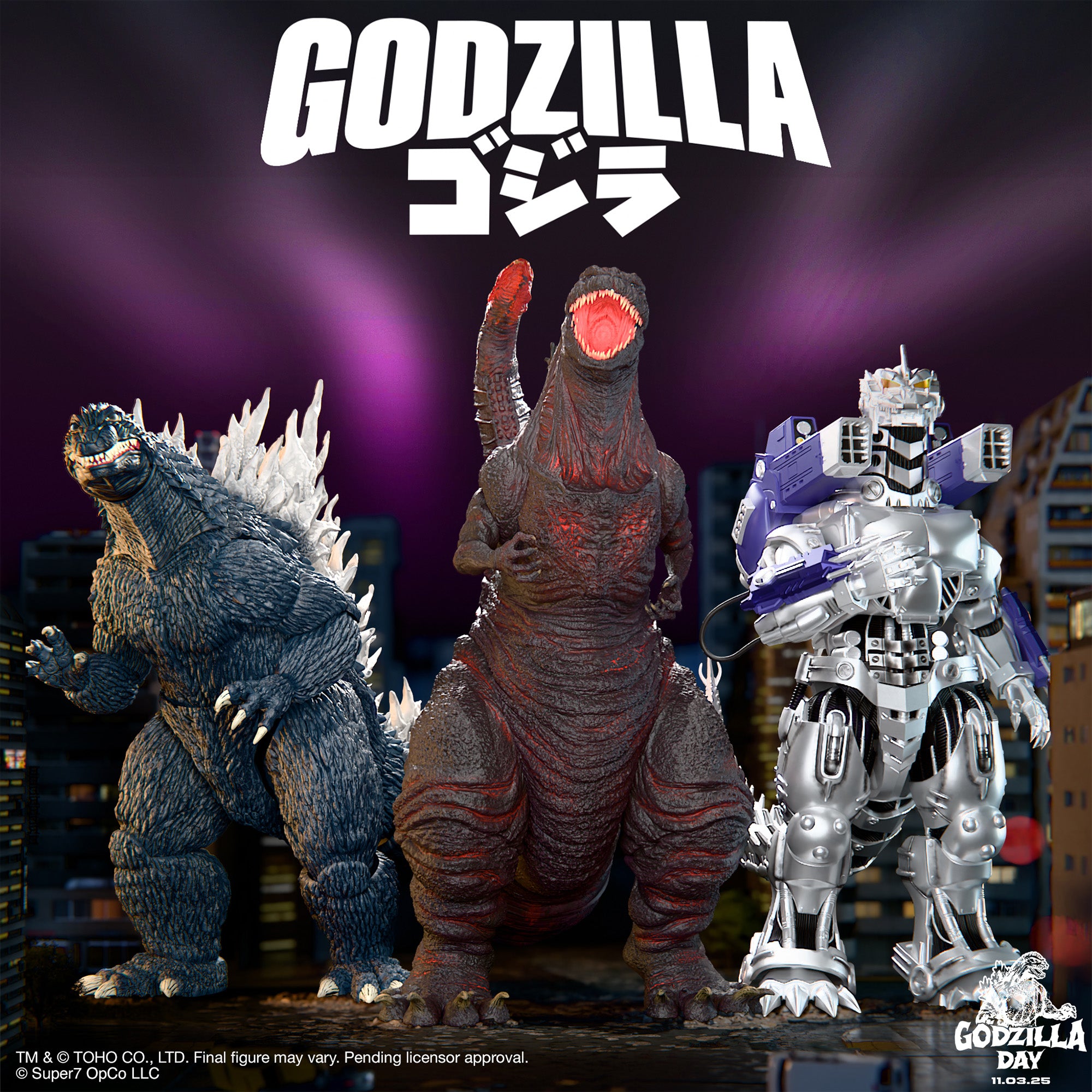 Toho ULTIMATES! Wave 06 - Godzilla (Shin)
