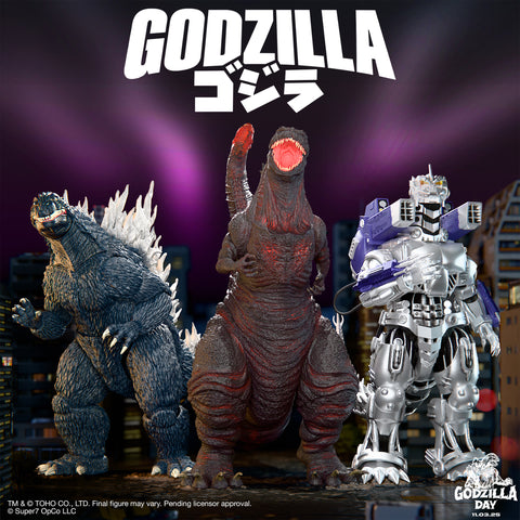 Toho ULTIMATES! Wave 06 - Godzilla (Shin)