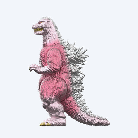 Super7 ReAction Figures - Godzilla '89 (Cherry Blossom Festival)