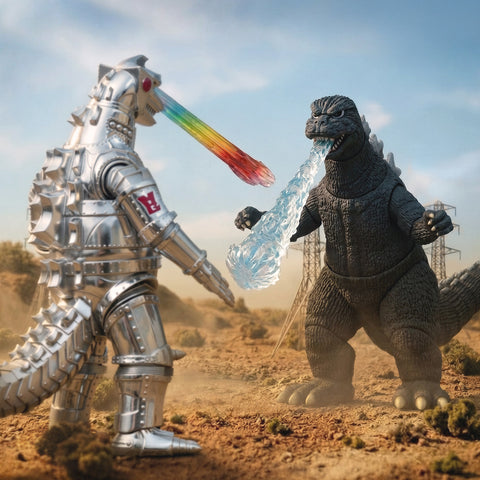 Toho ULTIMATES! Wave 07 - Godzilla '74