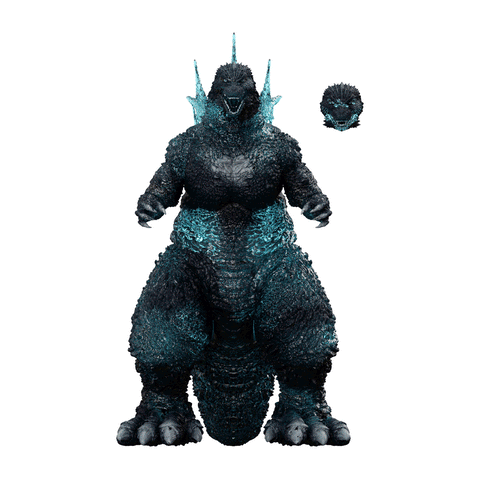 Super7 ULTIMATES! Godzilla (Minus One, Fully Charged) Figure