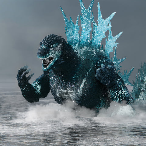 Super7 ULTIMATES! Godzilla (Minus One, Fully Charged) Figure